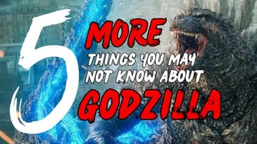5 MORE Things You May Not Know About Godzilla