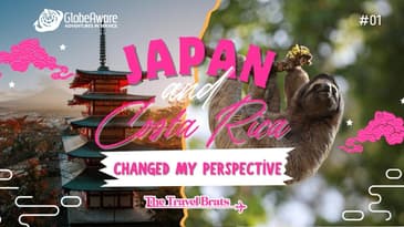 Japan and Costa Rica Chnaged My Perspective: The Travel Brats Podcast (Clip 4)