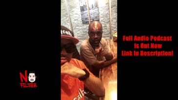 After The Interview W/ Freeway Ricky Ross For Doggie Diamonds No Filter Podcast