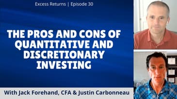 The Pros and Cons of Quantitative and Discretionary Investing