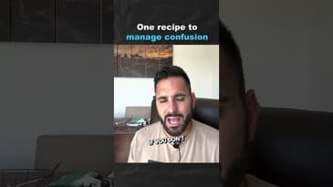 One Recipe To Manage Confusion (Part 3)