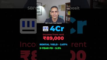 The truth of REAL ESTATE? | Ankur Warikoo #shorts