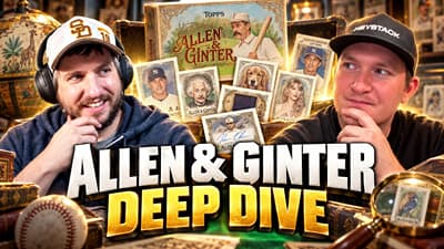 2026 Topps Allen & Ginter Deep Dive