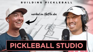 The Paddle Reviewer Who Can Make Or Break A Company Pickleball Studio | Building Pickleball Podcast