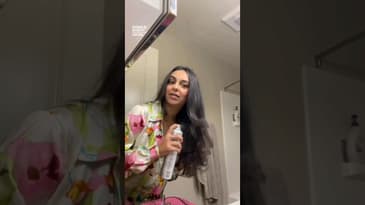 Did I just find THE BEST at home BLOW DRY TOOL?? 😮😍
