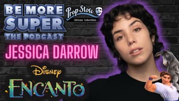 Jessica Darrow - Encanto - Luisa - Wales comic con answers some kid's burning questions!
