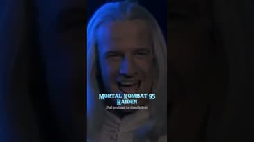 1995 Mortal Kombat Raiden was awesome
