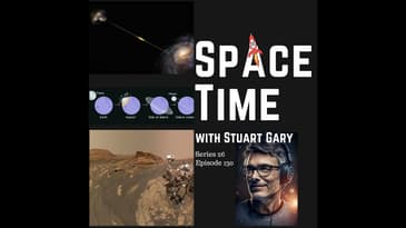 Distant Radio Burst // Moon's Age Update // Mars Rivers | S26E130