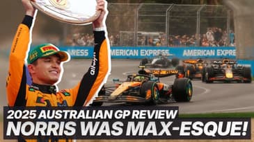 THIS Is Why We Love F1! | LIVE: 2025 Australian GP Review | The Inside Line F1 Podcast