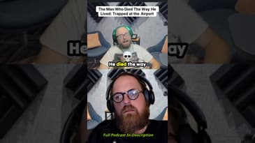 Died at an Airport?! The REAL story behind the man trapped in limbo.