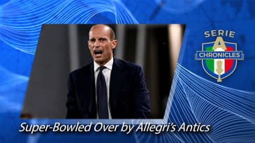 Which Max Allegri: calm and collected or fiery and passionate?
