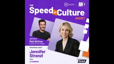 CoinDesk on The Future of Marketing, Web3 & the Metaverse with Jennifer Stranzl, CMO | Short