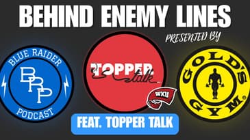 S3, E19: Behind Enemy Lines - Week 12 vs. WKU (feat. Topper Talk Podcast)