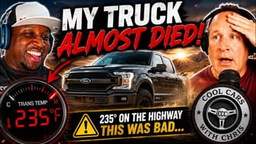 My Ford F-150 Transmission Almost Left Me Stranded in the Desert