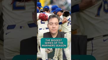 THE BIGGEST SERIES OF THE MARINERS SEASON IS…. WAIT WHAT? #mlb #baseball #mariners