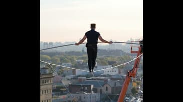 Walking With Christ on the Highwire: Nik Wallenda