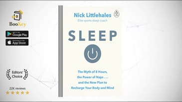 Sleep  Book Summary By  Nick Littlehales  How to get more productive sleep