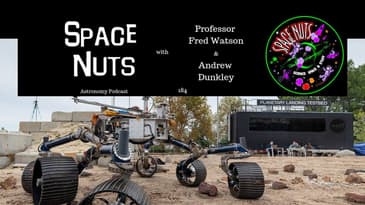 Mars 2020 | Space Nuts with Prof. Fred Watson & Andrew Dunkley | Astronomy Science