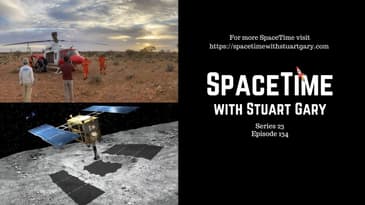 Hayabusa2 Lands at Woomera | SpaceTime with Stuart Gary S23E134 | Astronomy Science News Podcast