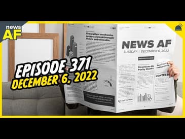 Lying Liver King is News AF - December 6, 2022