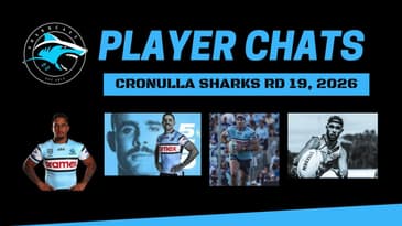 SHARKCAST: Interviews with Hohepa Puru, Billy Burns, Tom Hazelton and Will Kennedy (Rd 19, 2026)