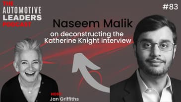 Deconstructing the Katherine Knight episode with Naseem Malik  #wfh #automotive #podcast