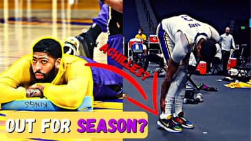 What Is PROBLEM With Anthony Davis? Should The Lakers PANIC Over Injury?