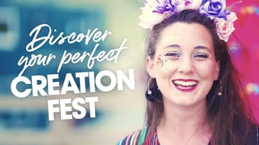 Discover all the music and creative spaces at YOUR ultimate summer festival - Creation Fest