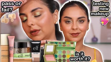 NEW MAKEUP FIRST IMPRESSIONS - what's hot and whats not? | Aanam C