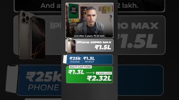 Zindagi bhar FREE iPhone waali SCHEME! | Ankur Warikoo #shorts