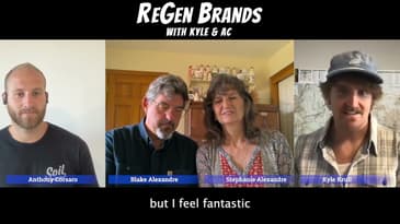 Kyle's Journey With Dairy - Episode 11 - Blake and Stephanie Alexandre @ Alexandre Farm