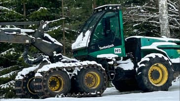 Herrpers Johan Andersson är tillbaka hos Timberjacken igen. Konflikten trappas upp.