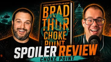 Choke Point by Brad Thor — THAT CHARACTER IS BACK!? | Spoiler Book Review