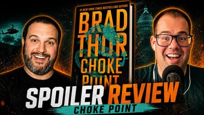 Choke Point by Brad Thor — THAT CHARACTER IS BACK!? | Spoiler Book Review