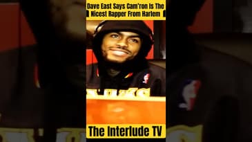 Dave East Says Cam’ron Is The Nicest Rapper From Harlem #daveeast #camron #shorts