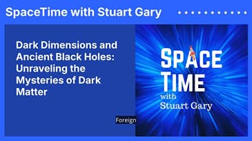 Dark Dimensions and Ancient Black Holes: Unraveling the Mysteries of Dark Matter