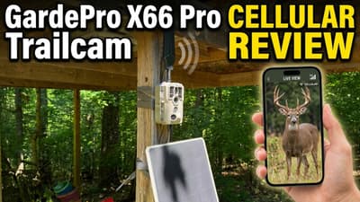 GardePro X66 Pro Cellular Trail Camera Review