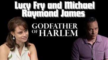 "Godfather of Harlem" | Actors: Lucy Fry and Michael Raymond James