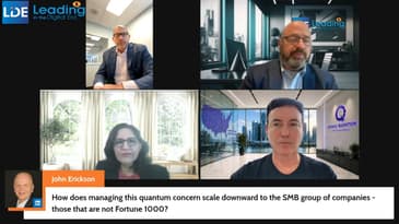 𝐋𝐃𝐄: The Future of Cybersecurity in a Post-Quantum World (S04E02)