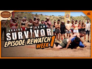 Week 1 (Eps 1-3) Recap | Australian Survivor: Brains vs Brawn Re-Watch