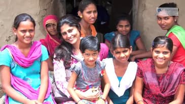 Volunteering at EdelGive- Employee engagement programme for the Edelweiss Group