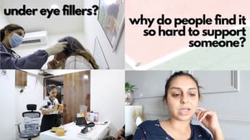 Considering Under Eye Fillers | Unsupportive "Friends" | Problems With The Launch