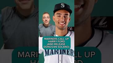 THE MARINERS CALL UP A STAR PROSPECT