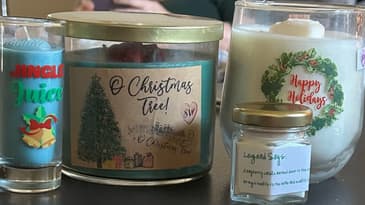 stevie wicks candle company unboxing