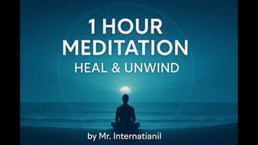 1 Hour Deep Meditation Music | Healing, Relaxing, Stress Relief, Mindfulness