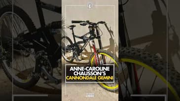 Anne-Caroline Chausson’s Cannondale Gemini.
