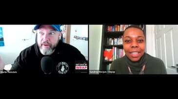 #87 Sandrea Morgan chats about her career, outlook on life & work, Depop & being an awesome leader.