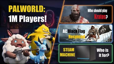 Ep. 108 - We’re BOYCOTTING Ubisoft...And Playing Palworld Instead