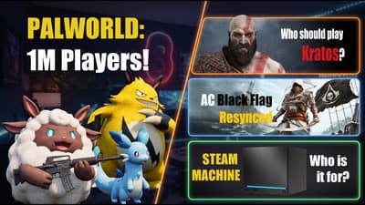 Ep. 108 - We’re BOYCOTTING Ubisoft...And Playing Palworld Instead