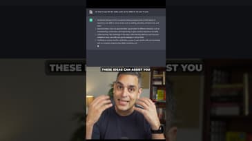 ChatGPT tells 8 SKILLS that the INDIAN YOUTH should be PREPARED FOR! | Ankur Warikoo #shorts